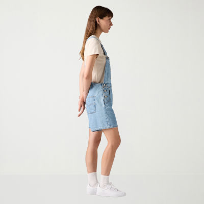 Levi's® Sleeveless Womens Shortalls