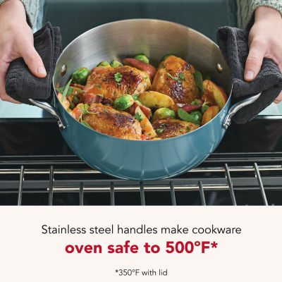 KitchenAid Color-Finished Stainless Steel 3-Ply Base 4-qt. Dutch