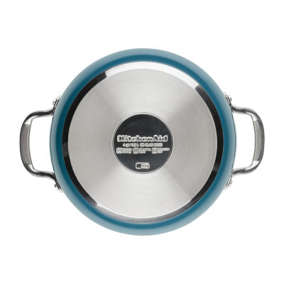 KitchenAid Color-Finished Stainless Steel 3-Ply Base 4-qt. Dutch