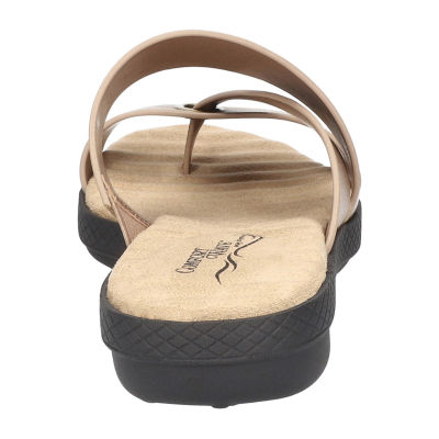Easy Street Womens Gulf Slide Sandals