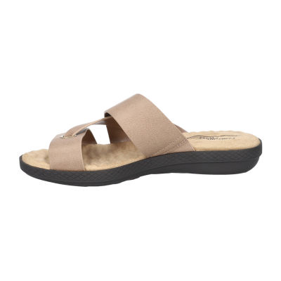 Easy Street Womens Gulf Slide Sandals