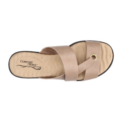 Easy Street Womens Gulf Slide Sandals