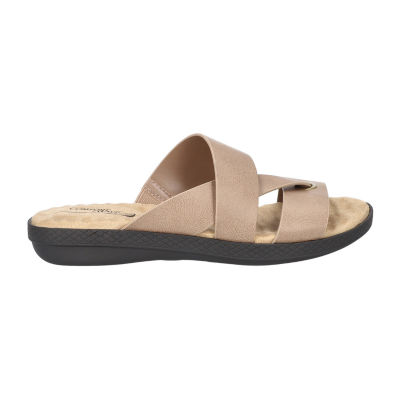 Easy Street Womens Gulf Slide Sandals