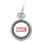 Marvel® Spider-Man® Mens Silver-Tone Pocket Watch
