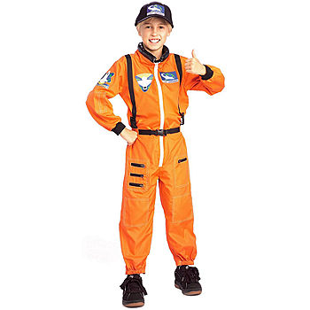 Astronaut Child Costume-JCPenney, Color: Orange