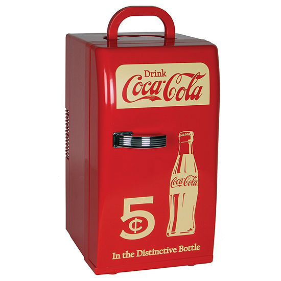 Koolatron Coca-Cola® Retro Style Mini Fridge