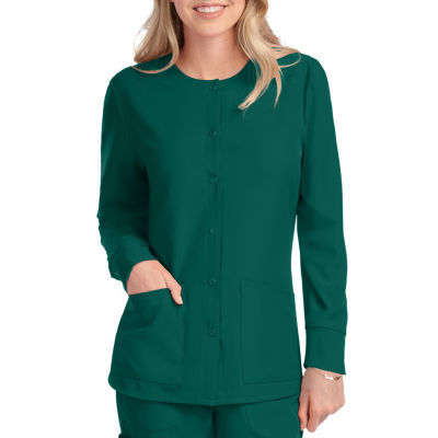 Skechers® by Barco® SK401 Women's Scrub Jacket JCPenney