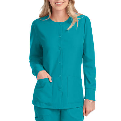 Skechers® by Barco® SK401 Women's Scrub Jacket Plus JCPenney