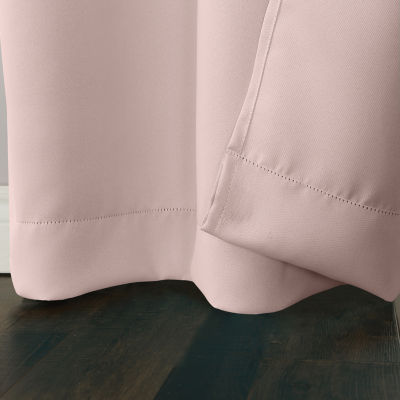 Sun Zero Evan Grommet Top Energy Saving Blackout Single Curtain Panel