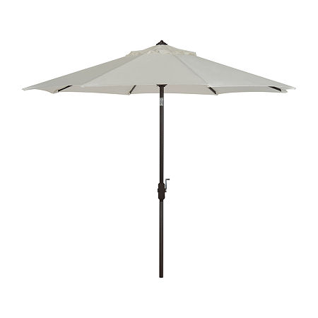 Ortega Patio Collection Patio Umbrella, One Size, Beige