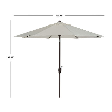 Ortega Patio Collection Patio Umbrella, One Size, Beige