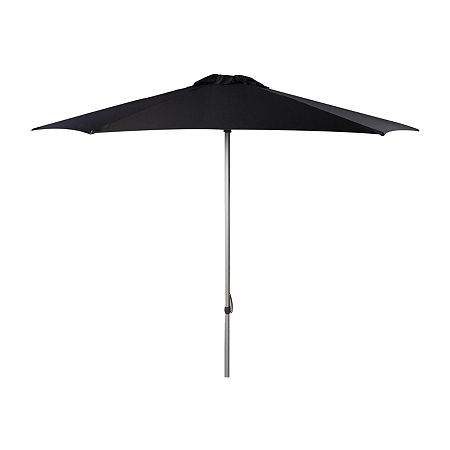 Hurst Patio Collection Patio Umbrella, One Size, Black