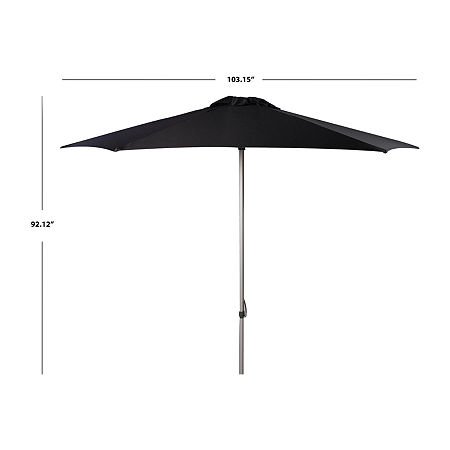 Hurst Patio Collection Patio Umbrella, One Size, Black