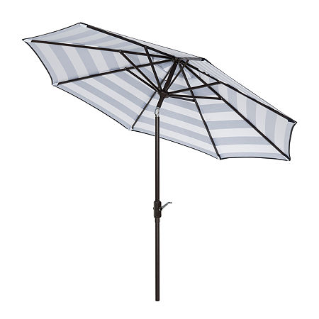 Iris Patio Collection Patio Umbrella, One Size, Blue