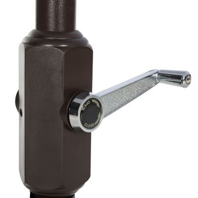 Safavieh Milan Patio Collection Patio Umbrella