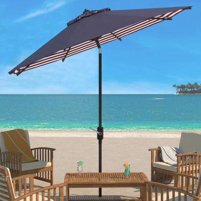 Safavieh Athens Patio Collection Patio Umbrella