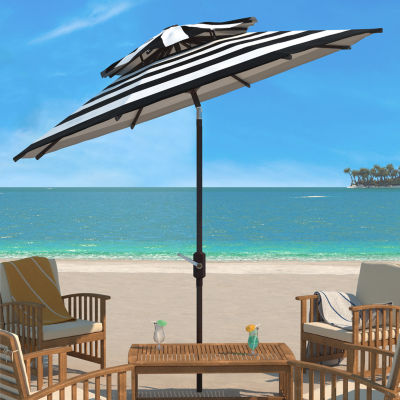 Safavieh Elsa Patio Collection Patio Umbrella