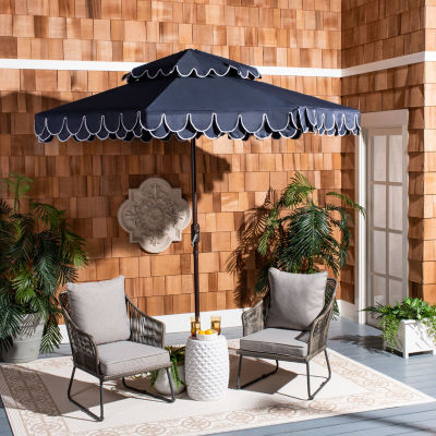 Safavieh Elegant Patio Collection Patio Umbrella