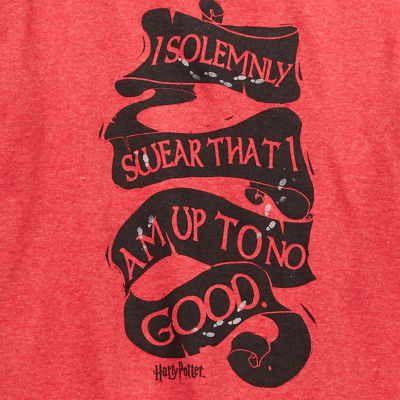 Little & Big Boys Round Neck Short Sleeve Harry Potter Graphic T-Shirt