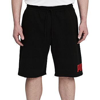 PUMA Big Logo Mens Big and Tall Workout Shorts