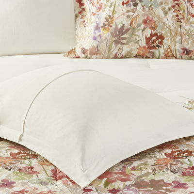 Madison Park Fiona Cotton Printed 7-pc. Floral Embroidered Comforter Set