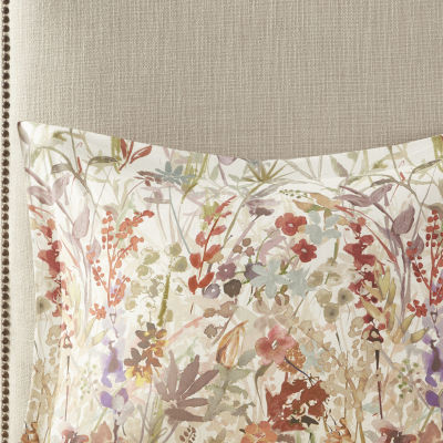 Madison Park Fiona Cotton Printed 7-pc. Floral Embroidered Comforter Set
