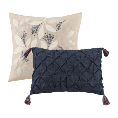 Madison Park Maia 8-pc. Floral Lightweight Comforter Set