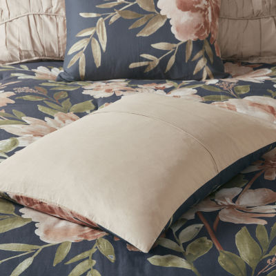 Madison Park Maia 8-pc. Floral Lightweight Comforter Set