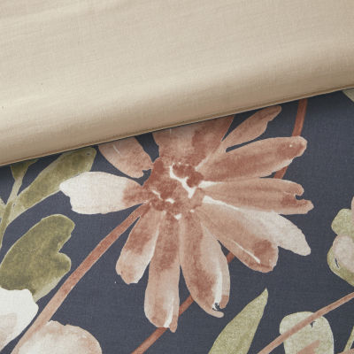 Madison Park Maia 3-pc. Floral Duvet Cover Set