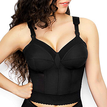 Exquisite Form® Fully Back Close Longline Bra -5107532 - JCPenney