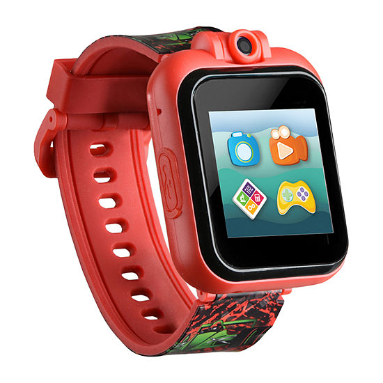Playzoom Unisex Multi-Function Digital Black Smart Watch 500154m-2-51-R01