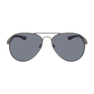 Levi's Unisex Adult Aviator Sunglasses, Color Shiny Gunmetal JCPenney