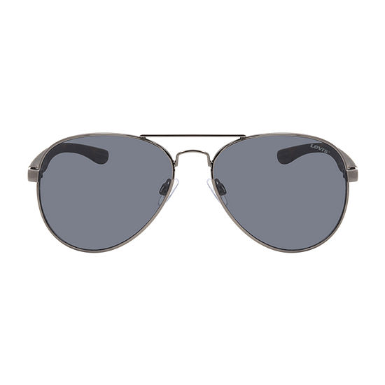 Levi's Unisex Adult Aviator Sunglasses