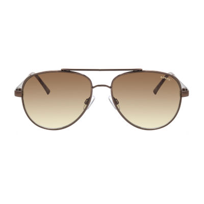 Levi's Womens Aviator Sunglasses, Color Shiny Brown JCPenney