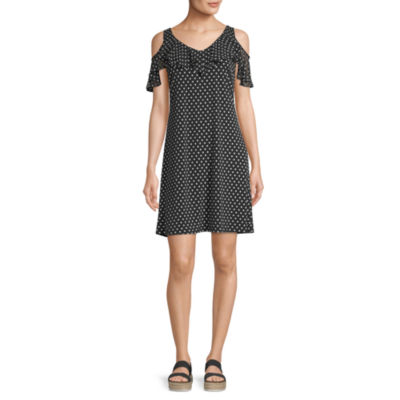 msk polka dot dress