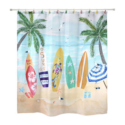 Avanti Surf Time Shower Curtain
