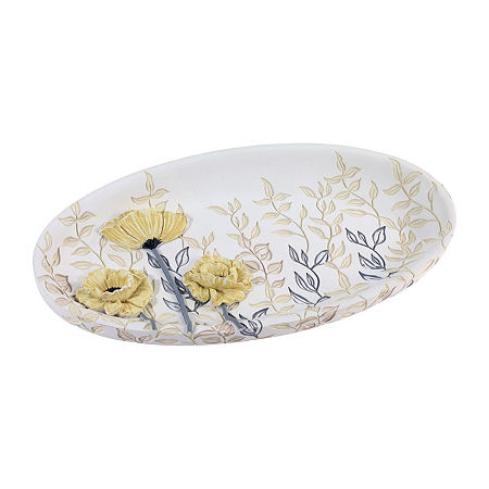 Avanti Marielle Vanity Tray, One Size, Yellow