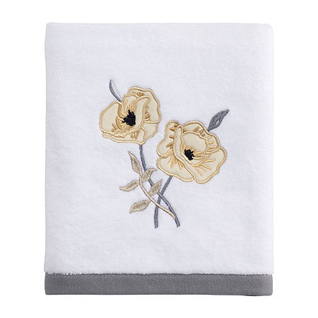 Avanti Marielle Hand Towel, One Size, White