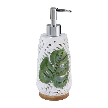 Avanti Viva Palm Soap Dispenser, One Size, Green