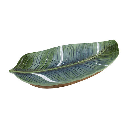 Avanti Viva Palm Vanity Tray, One Size, Green