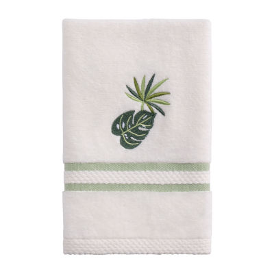 Avanti Viva Palm Fingertip Towel