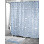Avanti Blue Fin Bay Shower Curtain