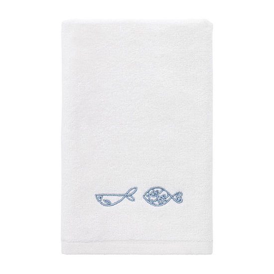 Avanti Blue Fin Bay Fingertip Towel