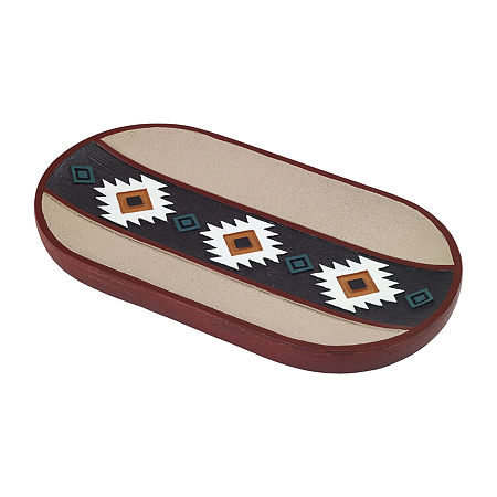 Avanti Navajo Dance Vanity Tray, One Size, Beige