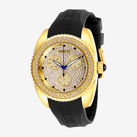 Invicta Jewelry Womens Black Bracelet Watch 28485