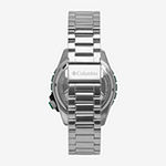 Columbia Sportswear Co. Unisex Adult Silver Tone Stainless Steel Bracelet Watch Csc04-009