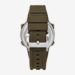 Columbia Sportswear Co. Unisex Adult Green Strap Watch Css14-002