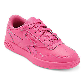 Reebok Women's Club Memt Sneaker Pink