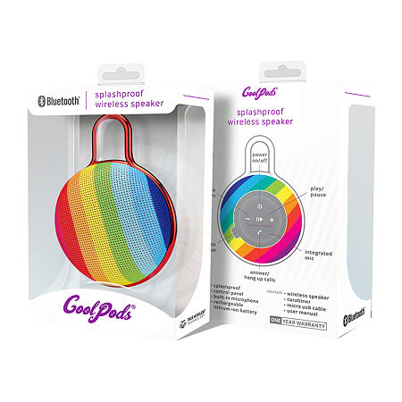 Bluetooth Rainbow Speaker W/ Carabiner, One Size, Multiple Colors