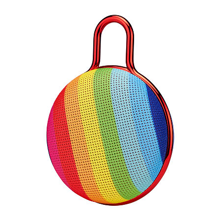 Bluetooth Rainbow Speaker W/ Carabiner, One Size, Multiple Colors